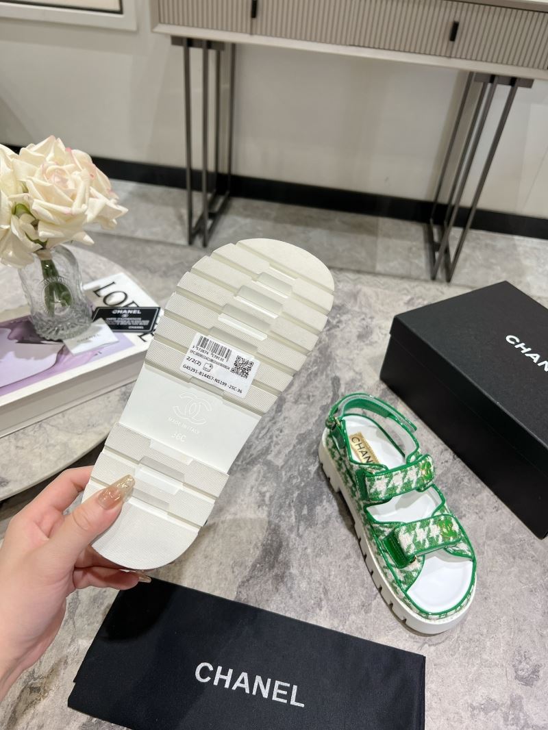 Chanel Sandals